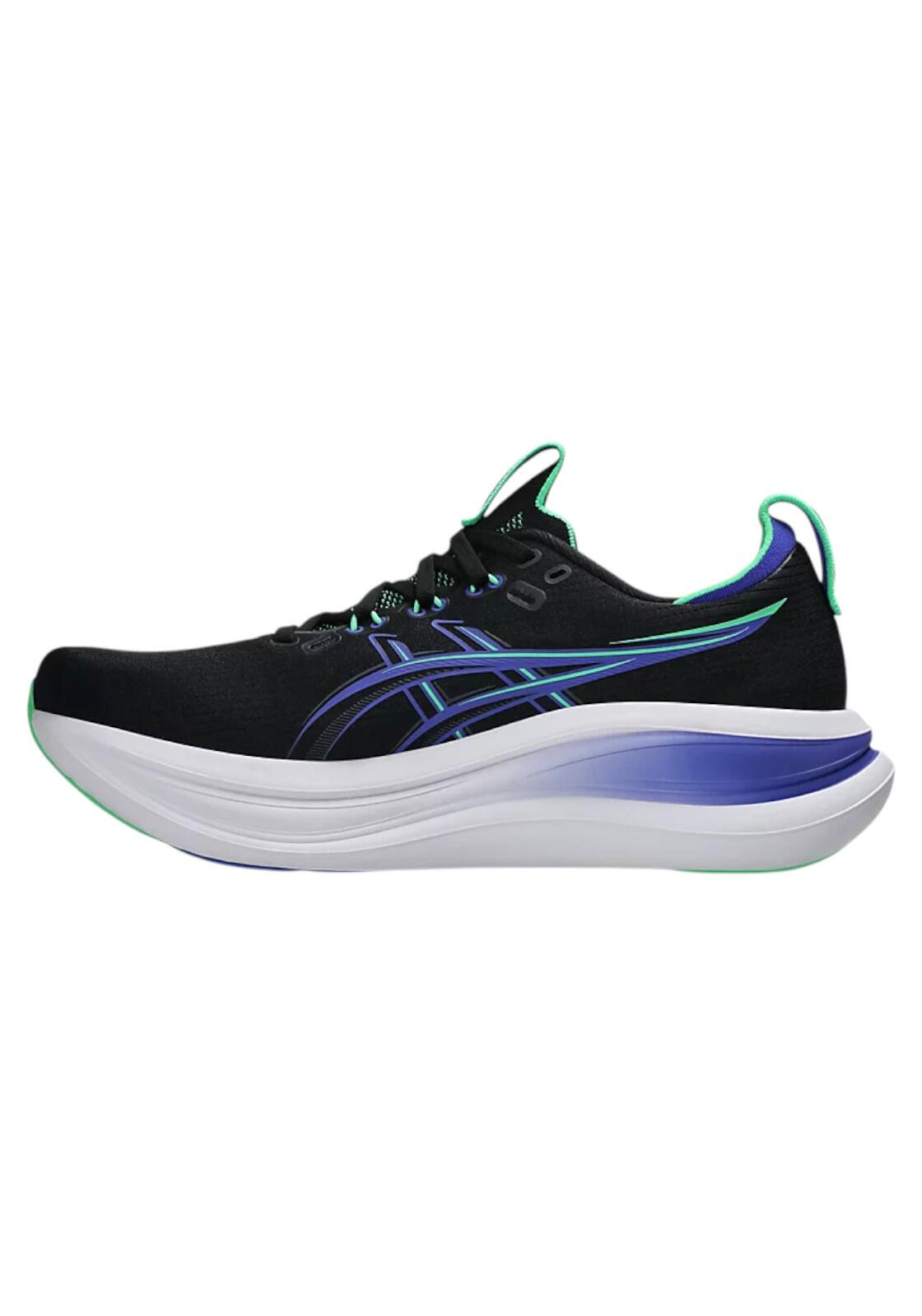 Chaussures de course Asics modèle 1011C127-003 pour homme 2/5