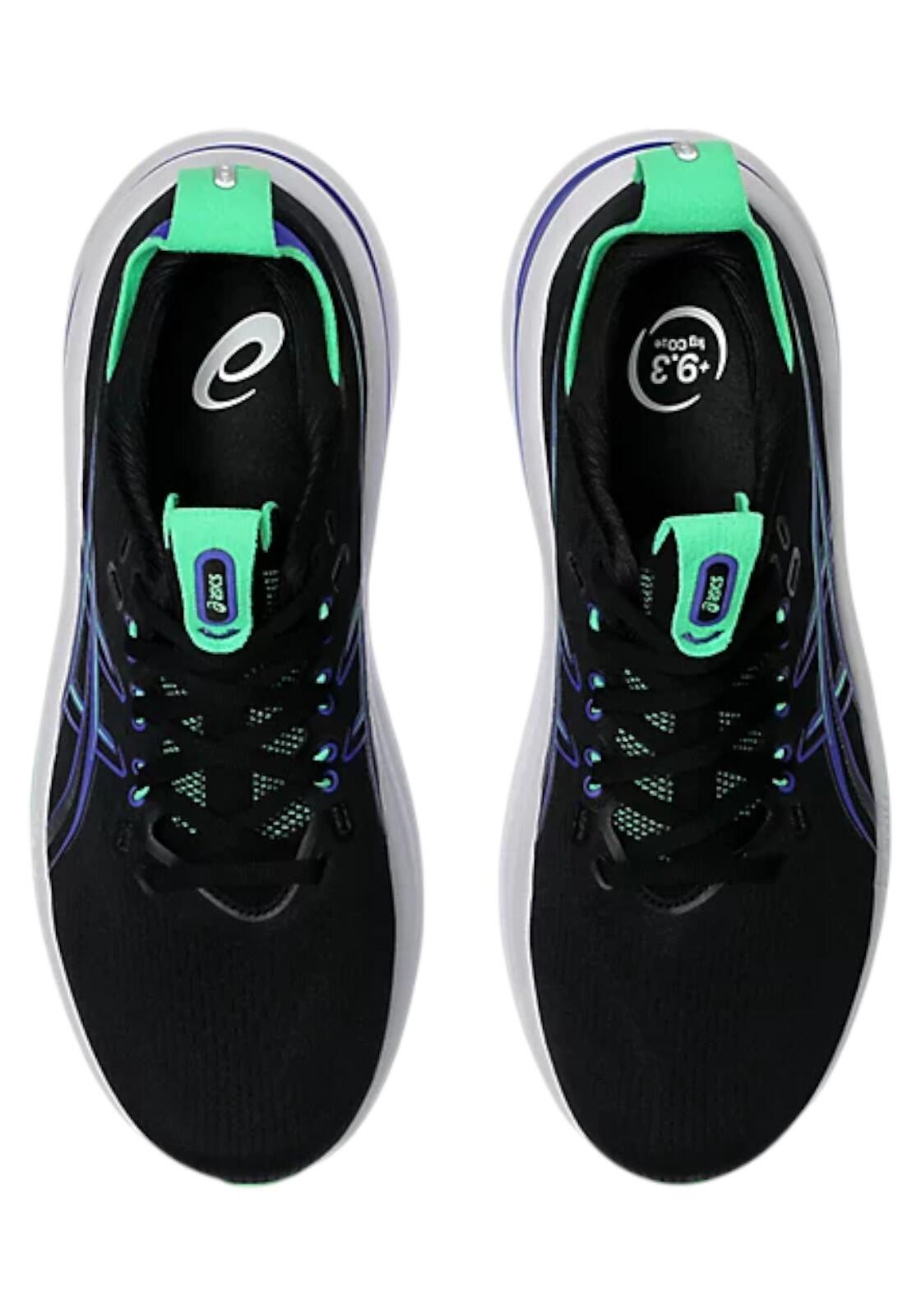 Chaussures de course Asics modèle 1011C127-003 pour homme 4/5
