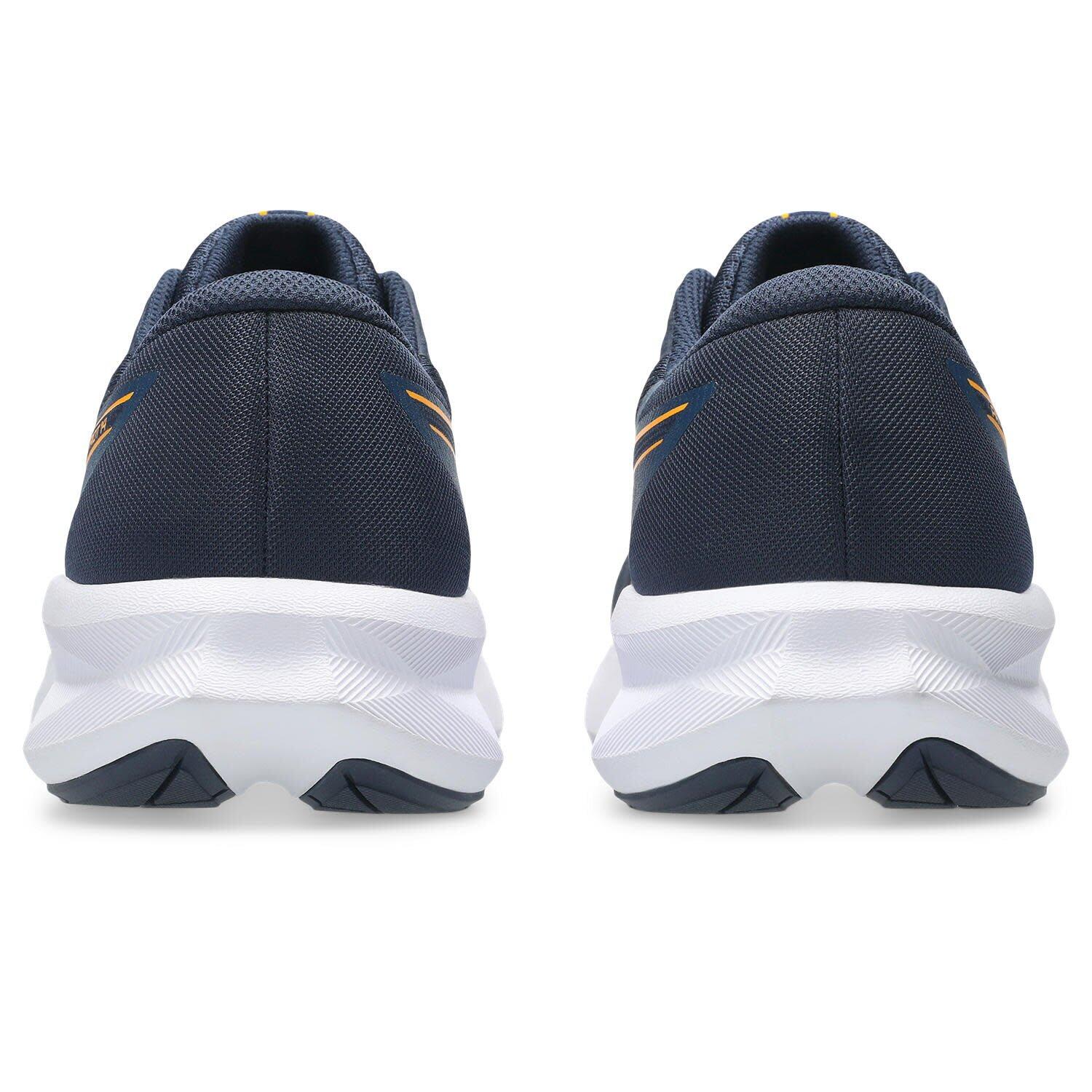 Zapatillas De Running Hombre - ASICS PATRIOT 14 - Midnight/Yamabuki 5/6