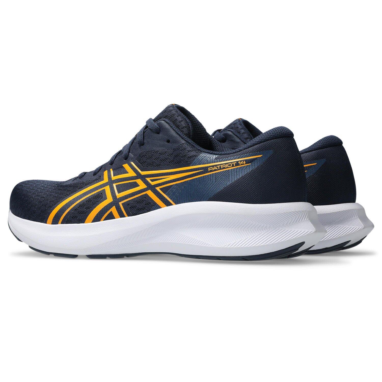 Zapatillas De Running Hombre - ASICS PATRIOT 14 - Midnight/Yamabuki 4/6