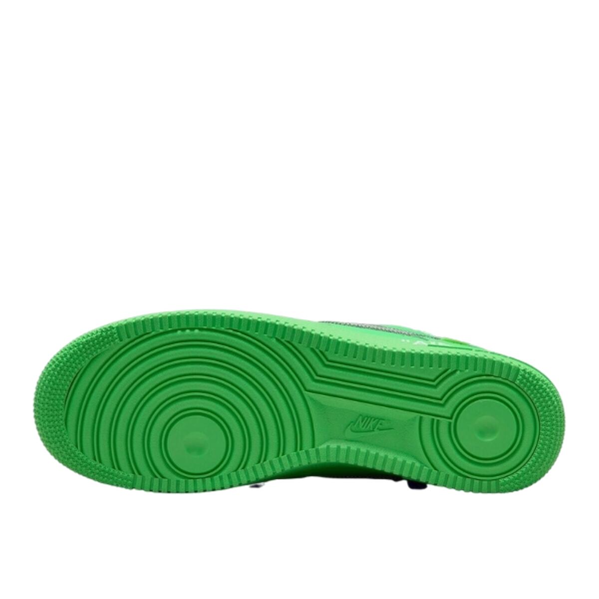 Nike Off-White Air Force 1 Low Light Green Spark 3/3