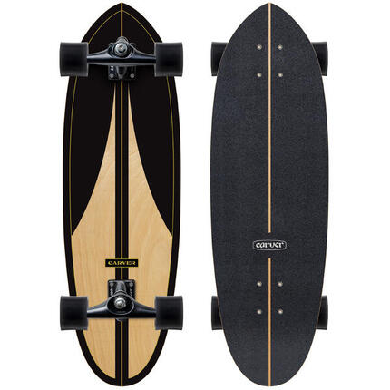 Surfskate Complet - Black Label CX 32 - Carver