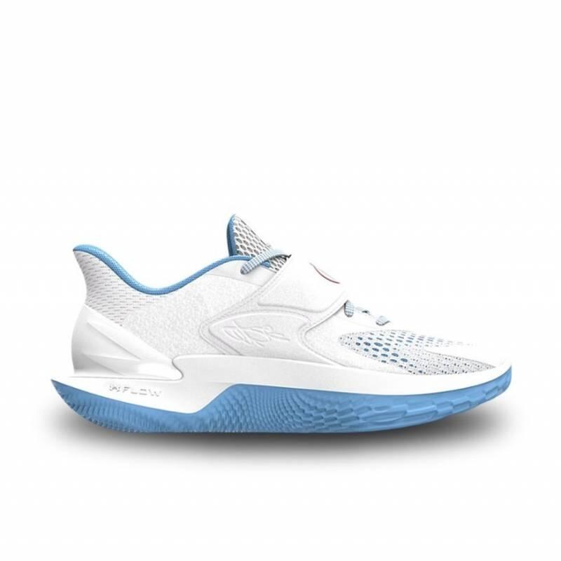 Chaussures de Basketball Under Armour Curry Fox 2 "blue flame" 3/5