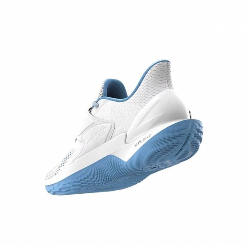 Chaussures de Basketball Under Armour Curry Fox 2 "blue flame" 2/5