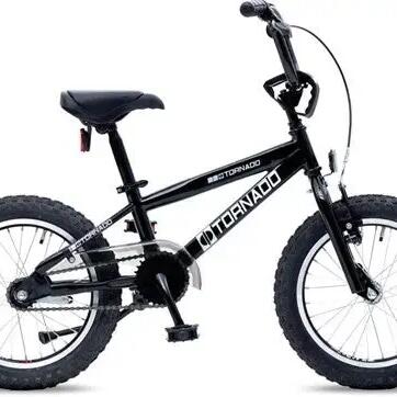 Tornado 16 inch BMX bike with rear brake hub and front hand brake