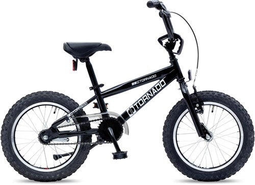 Tornado BMX 16 cali czarny