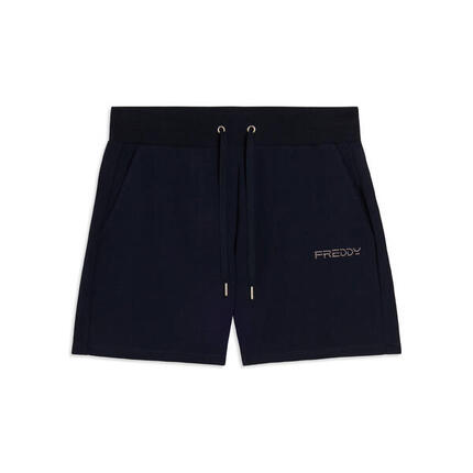 Short de sport en jersey avec cordon de serrage et logo FREDDY