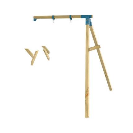Bras de portique balançoire simple SKYWOOD bois FSC®