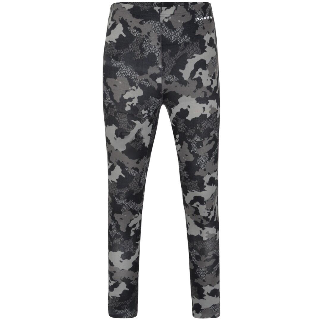 DARE 2B PARTITION BASE LAYER SET EBONY GREY 3/6