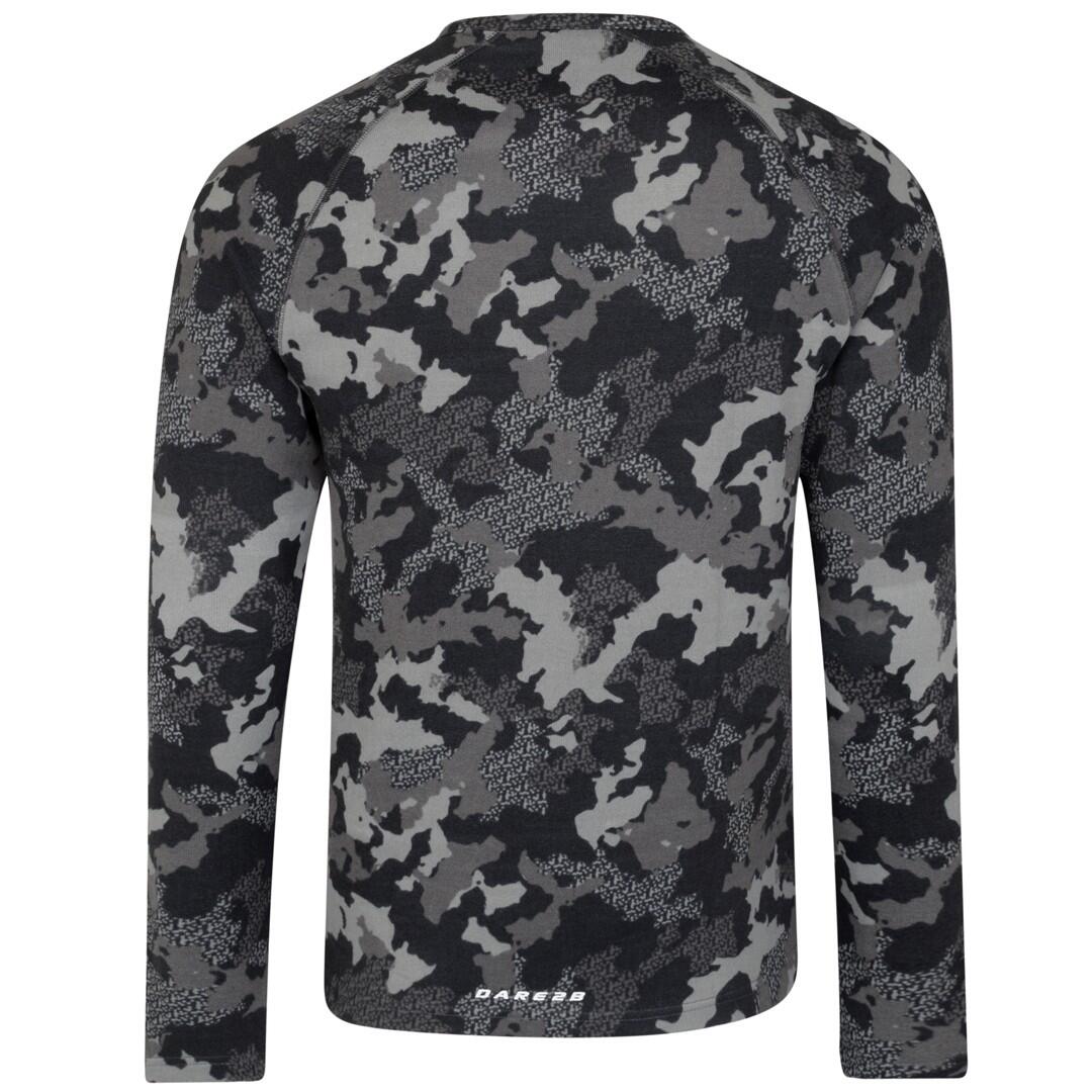 DARE 2B PARTITION BASE LAYER SET EBONY GREY 5/6
