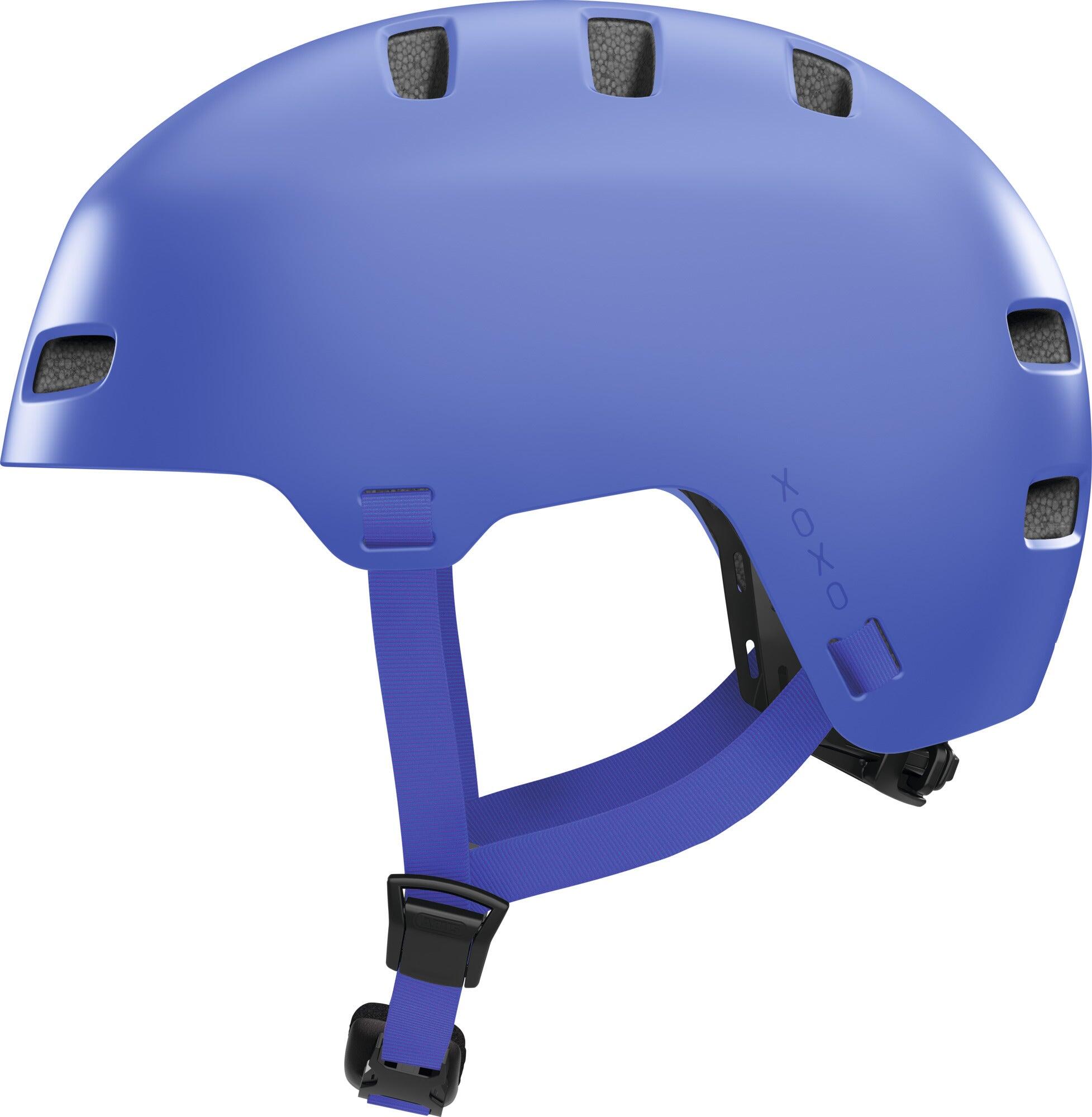 Kask ABUS XoXo Mono niebieski L 57-61 cm
