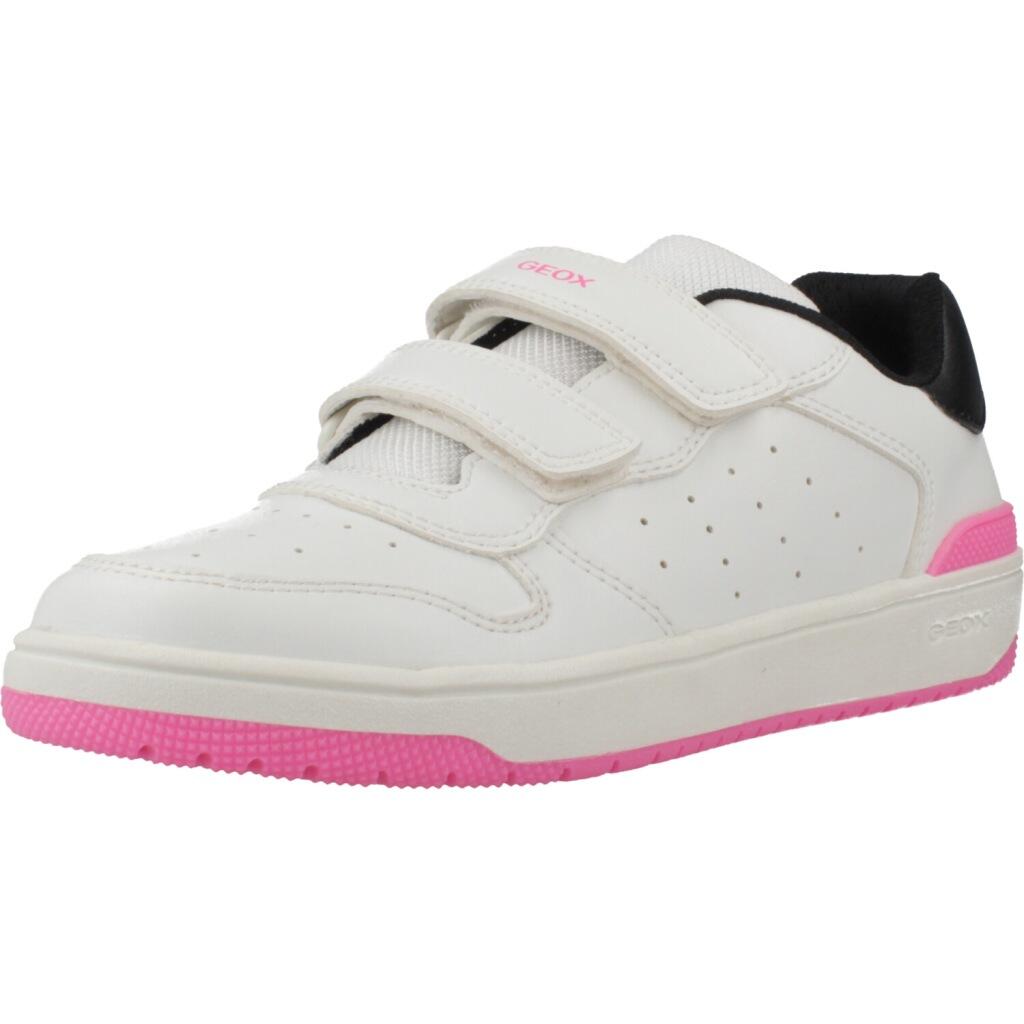 Buty GEOX J WASHIBA GIRL Biały