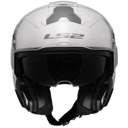 Kask LS2 FF910 Advant II Solid flip-up XXL biały