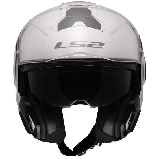 Kask modułowy LS2 FF910 Advant II Solid S biały
