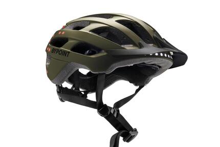 Casco Bypoint S-ERT con luz recargable y cierre magnético Fidlock L 58-62 cm