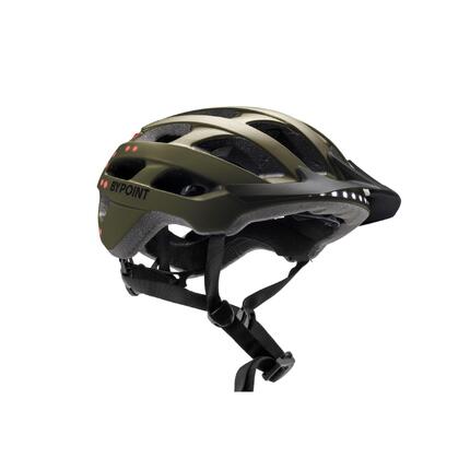 Kask Bypoint S-ERT zielony mchu M 54-58 cm