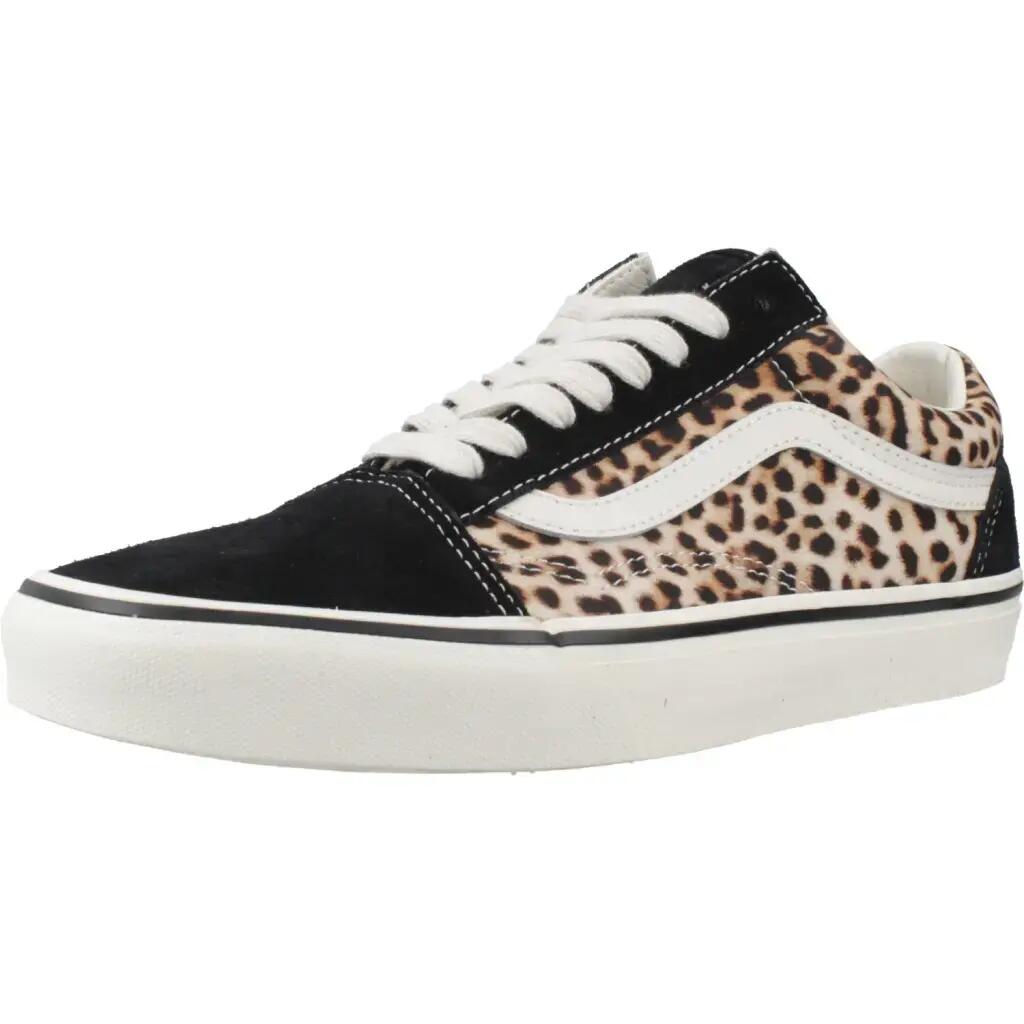 Women's Vans Old Skool Multicolor Sneakers.