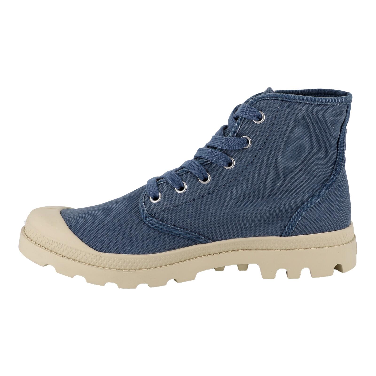 Schnürschuhe bequem robust strapazierfähig Herren - Pampa Hi 2/4