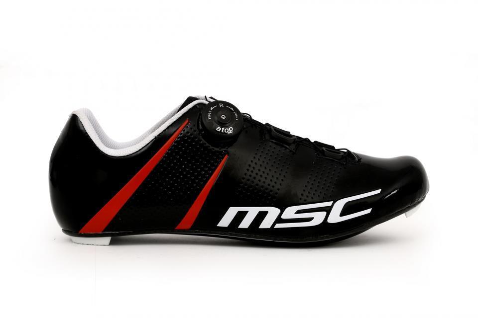 ZAPATILLA MSC ROAD PRO NEGRO T-44 3/5