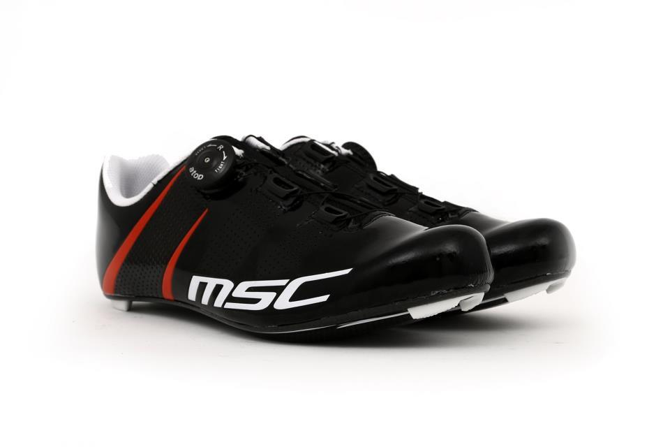 ZAPATILLA MSC ROAD PRO NEGRO T-44 2/5