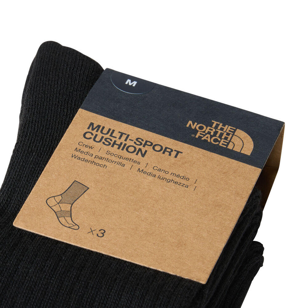 Calcetines Negros The North Face Multi Sport Altos 3/5