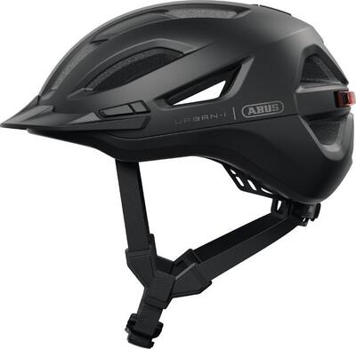 Abus helm urban-i 4.0 ace l 57–61 cm, velvet black