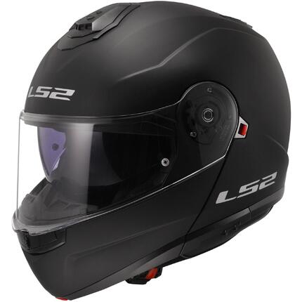Kask modułowy LS2 FF908 Strobe II Solid XS czarny mat