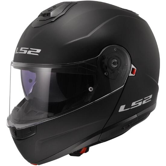 Kask modułowy LS2 FF908 Strobe II Solid XXL czarny mat