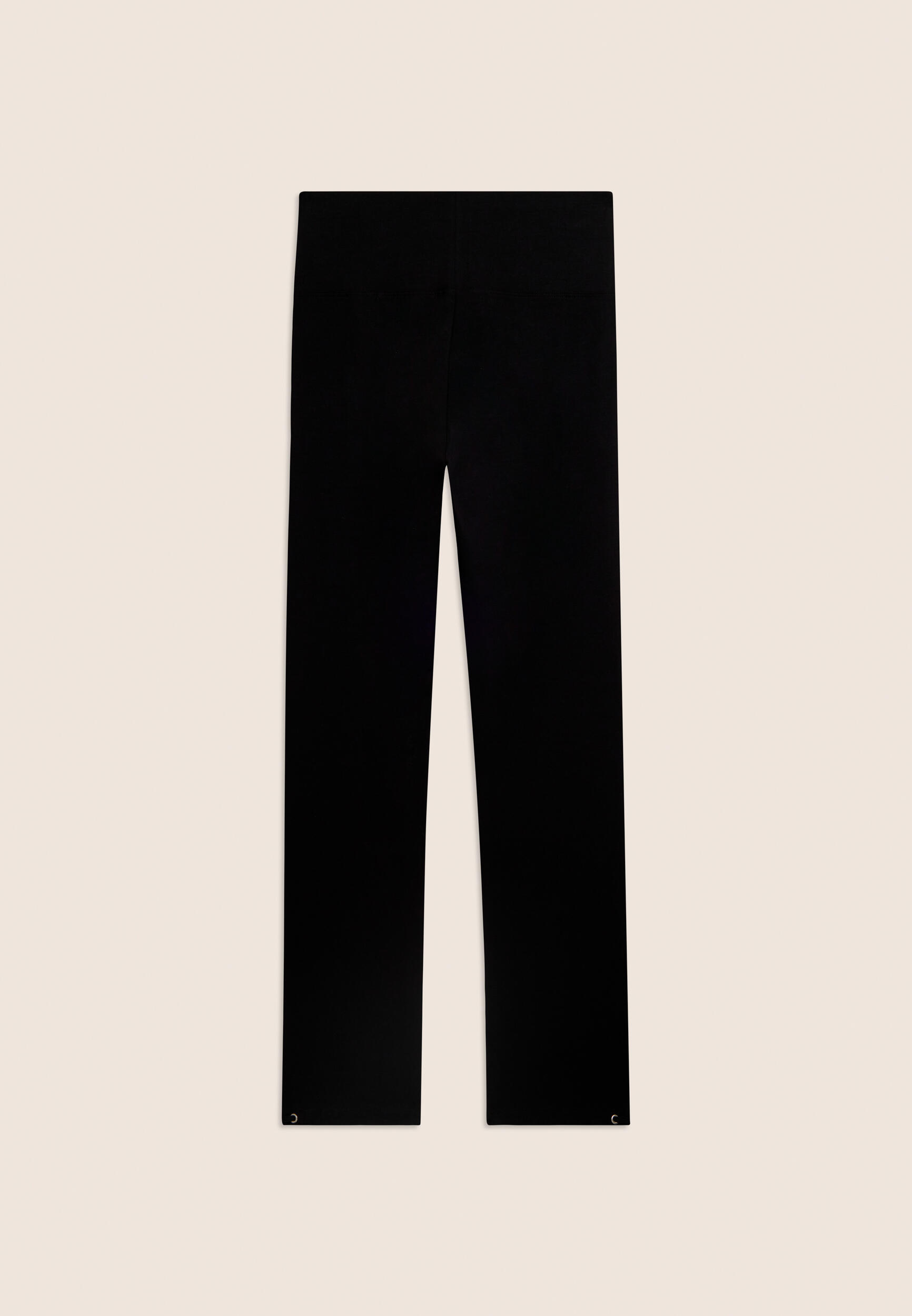 Sportbroek van stretchjersey met verstelbare zoom 2/3