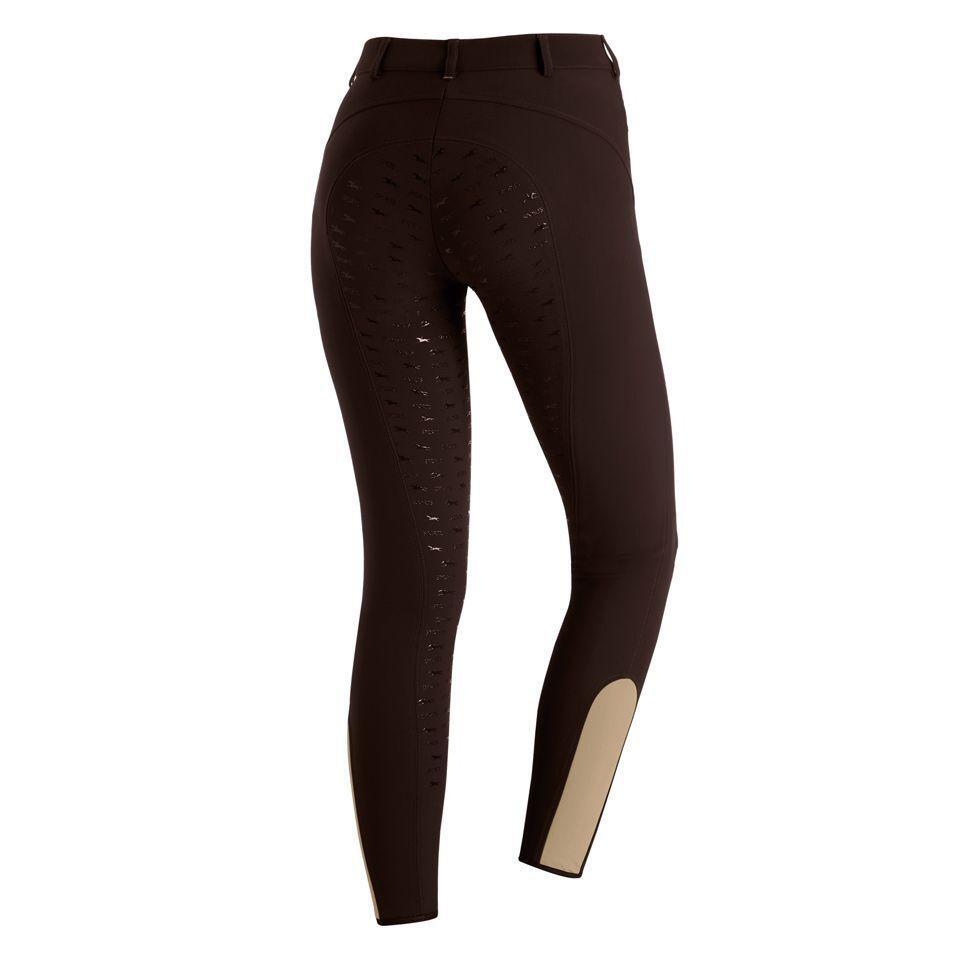 Pantaloni da equitazione full grip da donna Schockemöhle Sports Electra 2/2