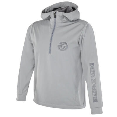 Kinder trainingsjack met capuchon galvin green rafael