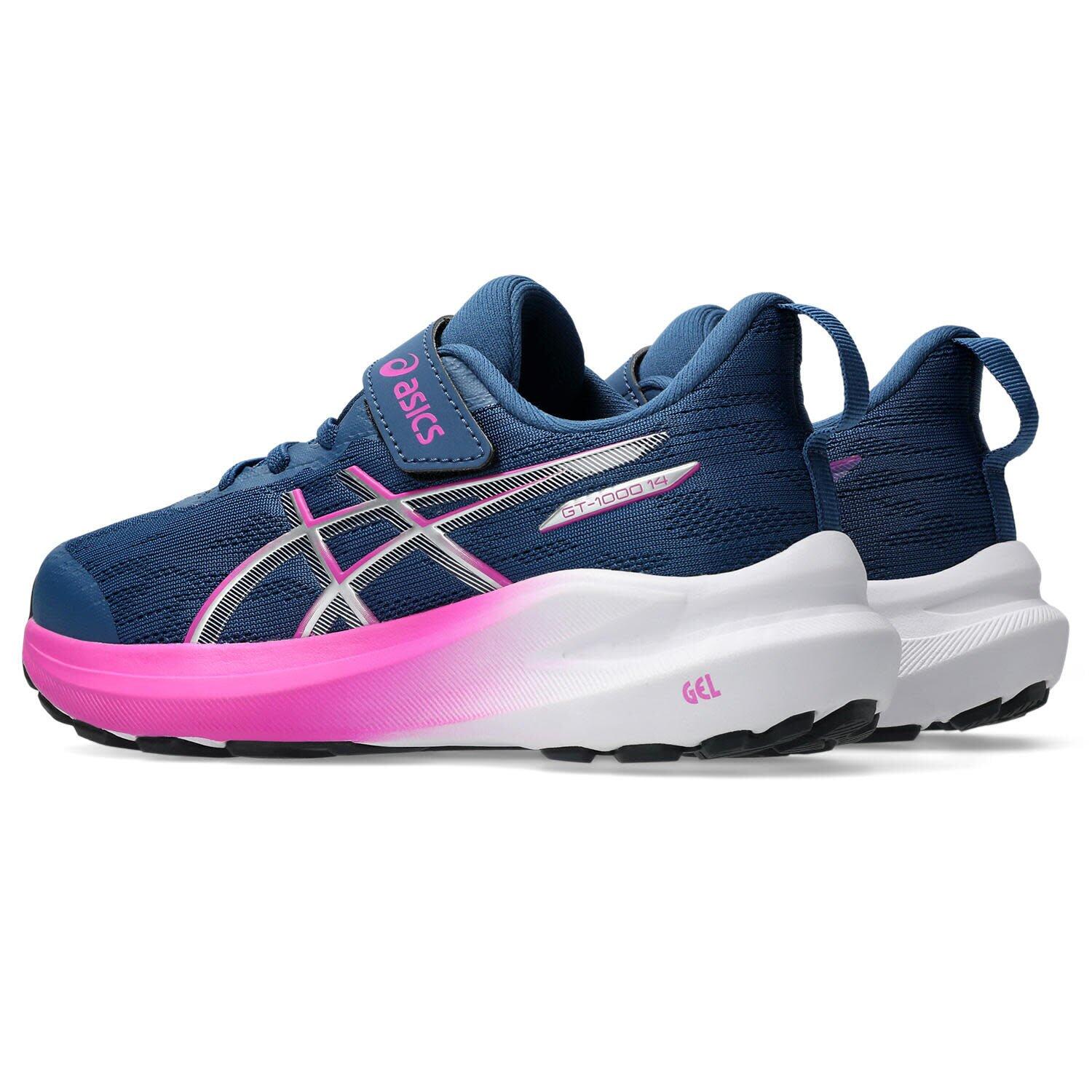 Chaussures De Running Enfants - ASICS GT-1000 14 PS - Twilight Blue/Digital 4/6