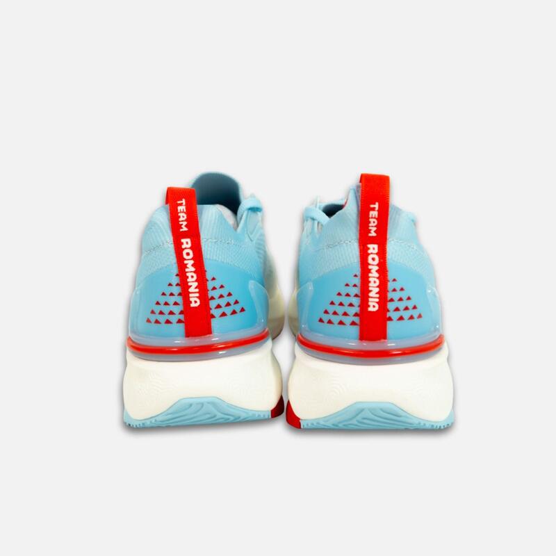 Pantofi sport Taichi 6.0 TeamRomania PARIS24 Albastru/Rosu