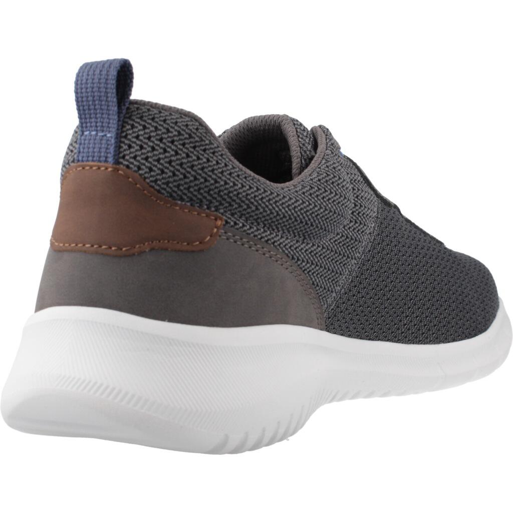 Buty GEOX U MONREALE Szary 3/5