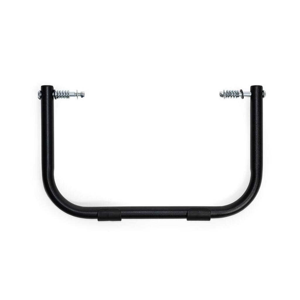 Bike rack for standard animal trailer Burley Bark Ranger