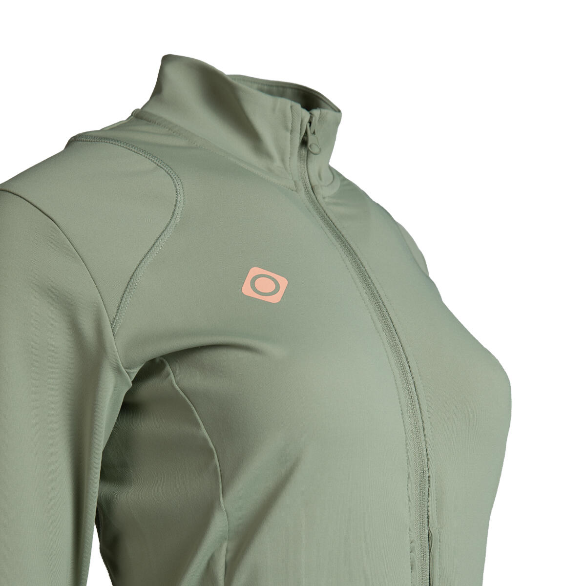 VERNE W Giacca leggera da donna – Calda leggera e traspirante per l'outdoor 3/4