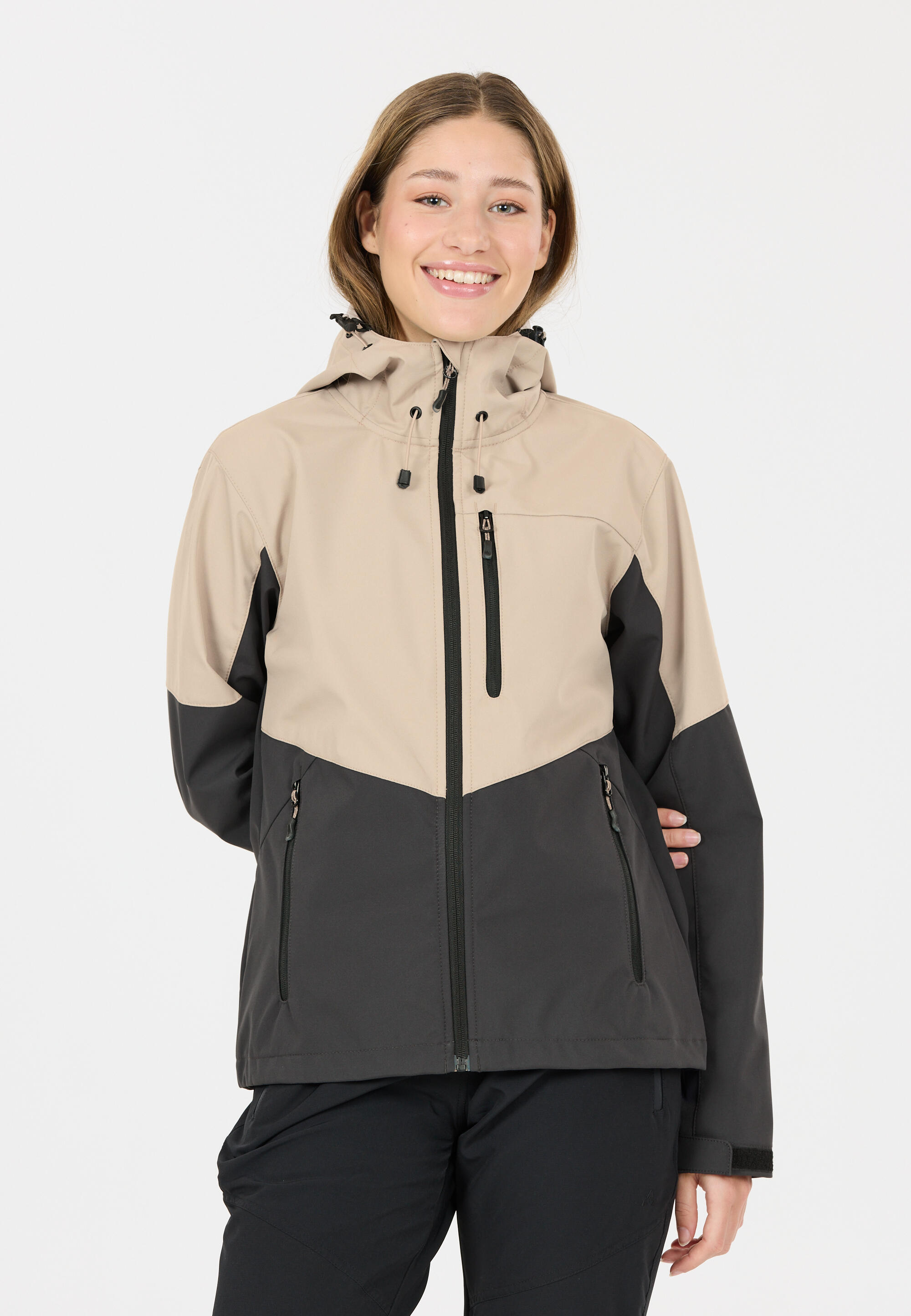 Softshelljacke Rosea V2 4/5