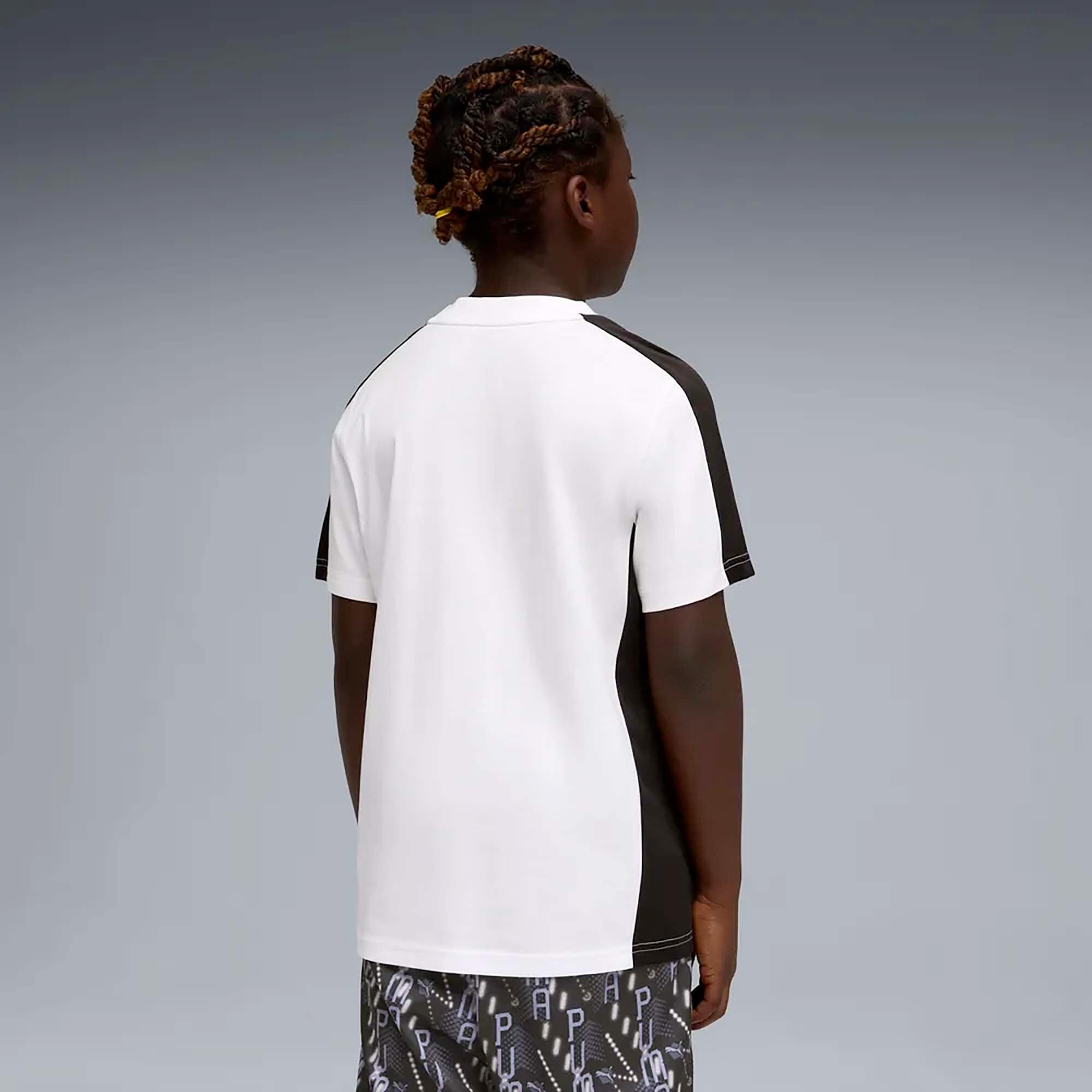 T-Shirt Puma Active Sports Small Graphic Tee B Junior 3/4