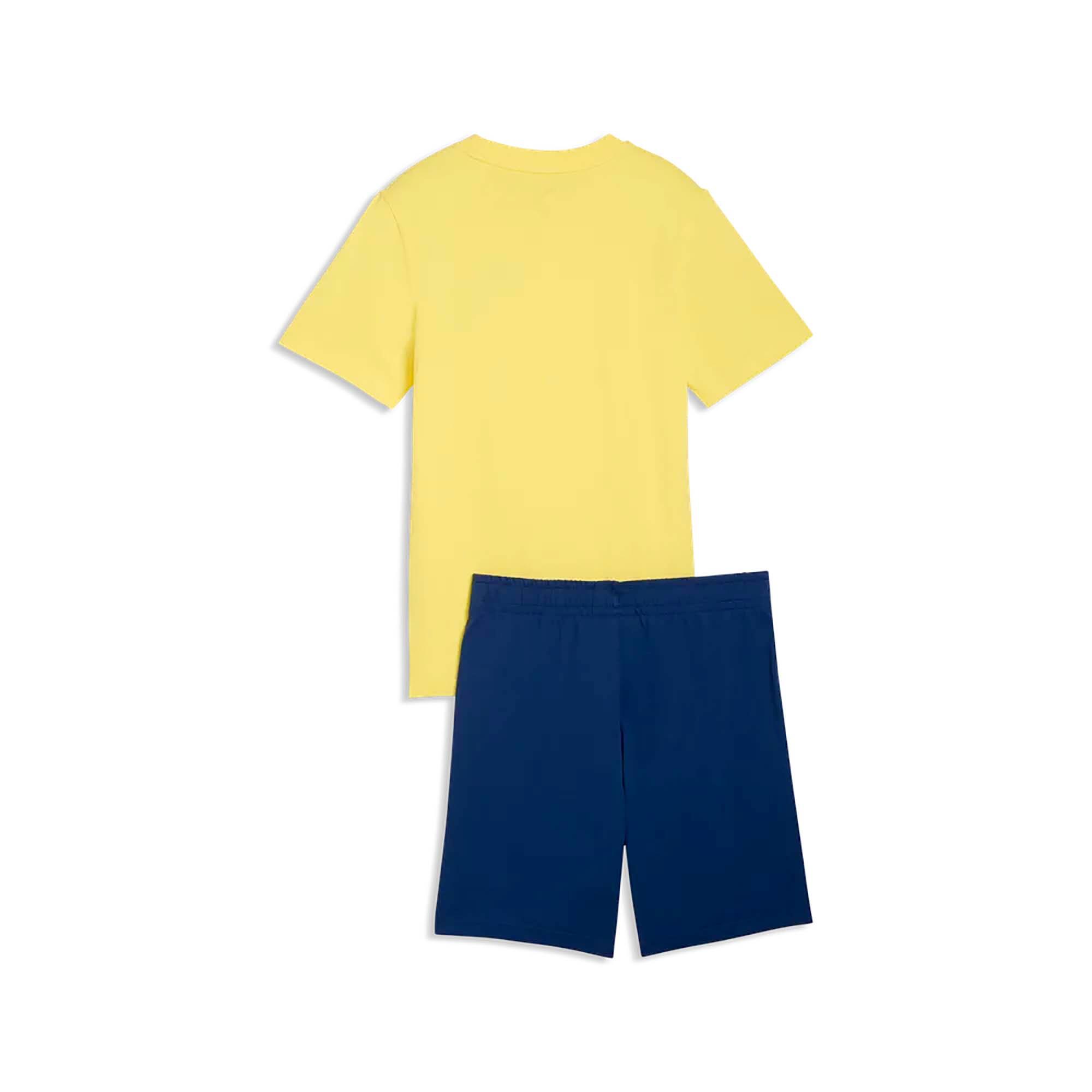 T-Shirt Puma Ess 2 Color No. 1 Logo Tee And Shorts Set B Junior 2/2
