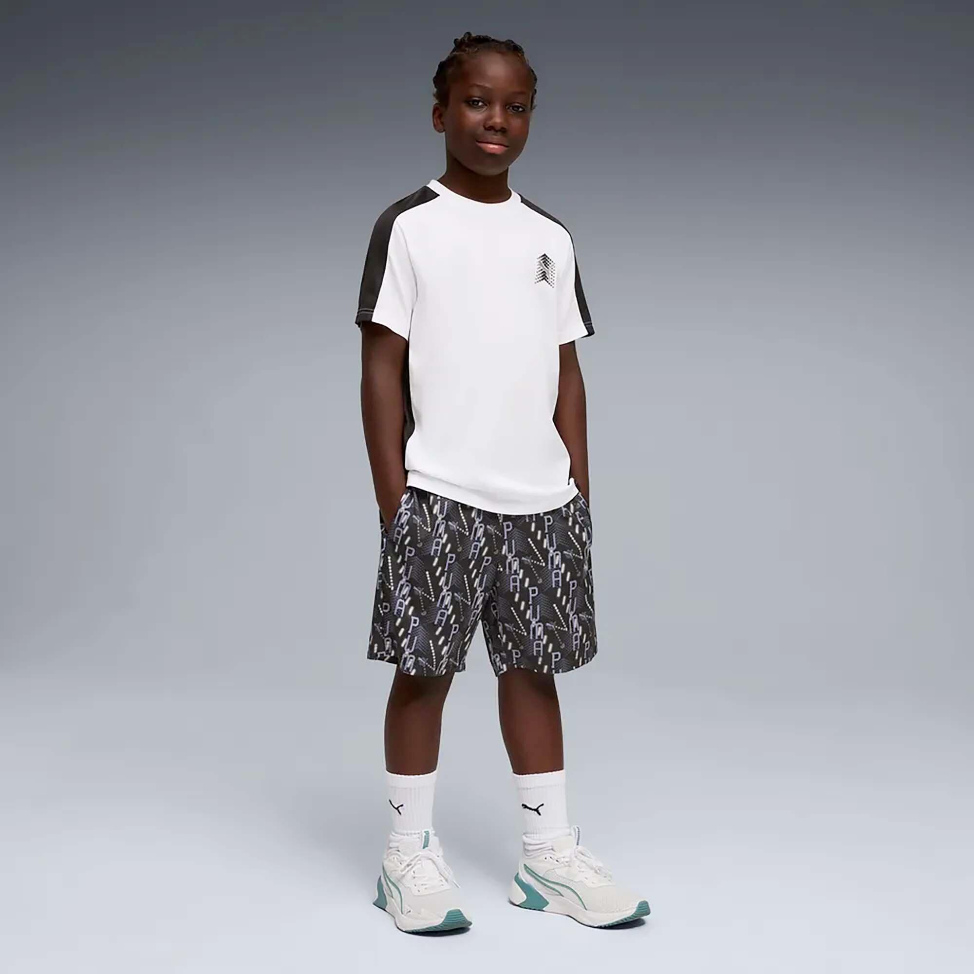 T-Shirt Puma Active Sports Small Graphic Tee B Junior 4/4