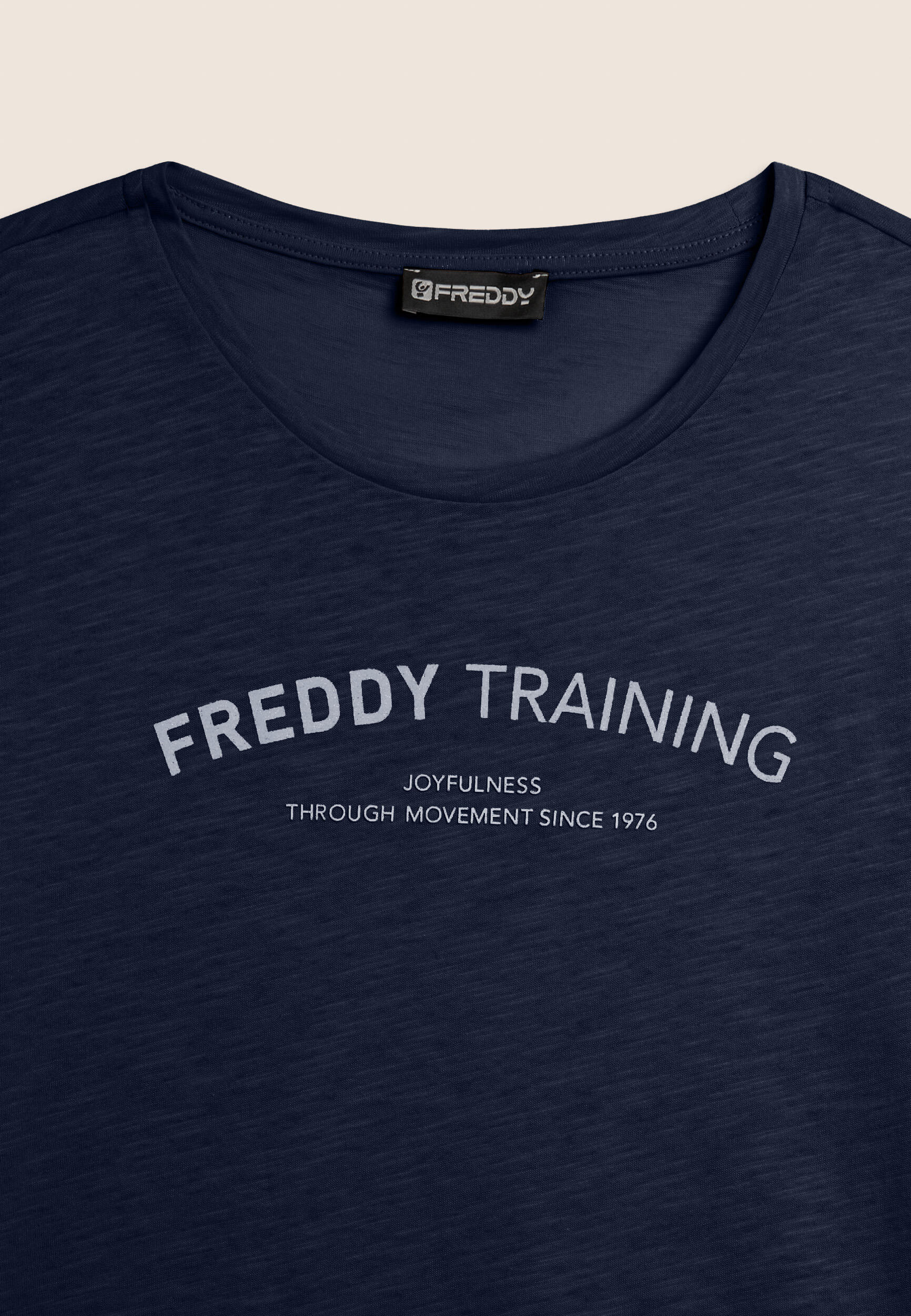 T-shirt “FREDDY TRAINING” in Jersey Fiammato 3/3
