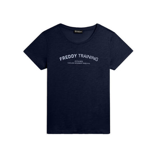 T-shirt “FREDDY TRAINING” in Jersey Fiammato