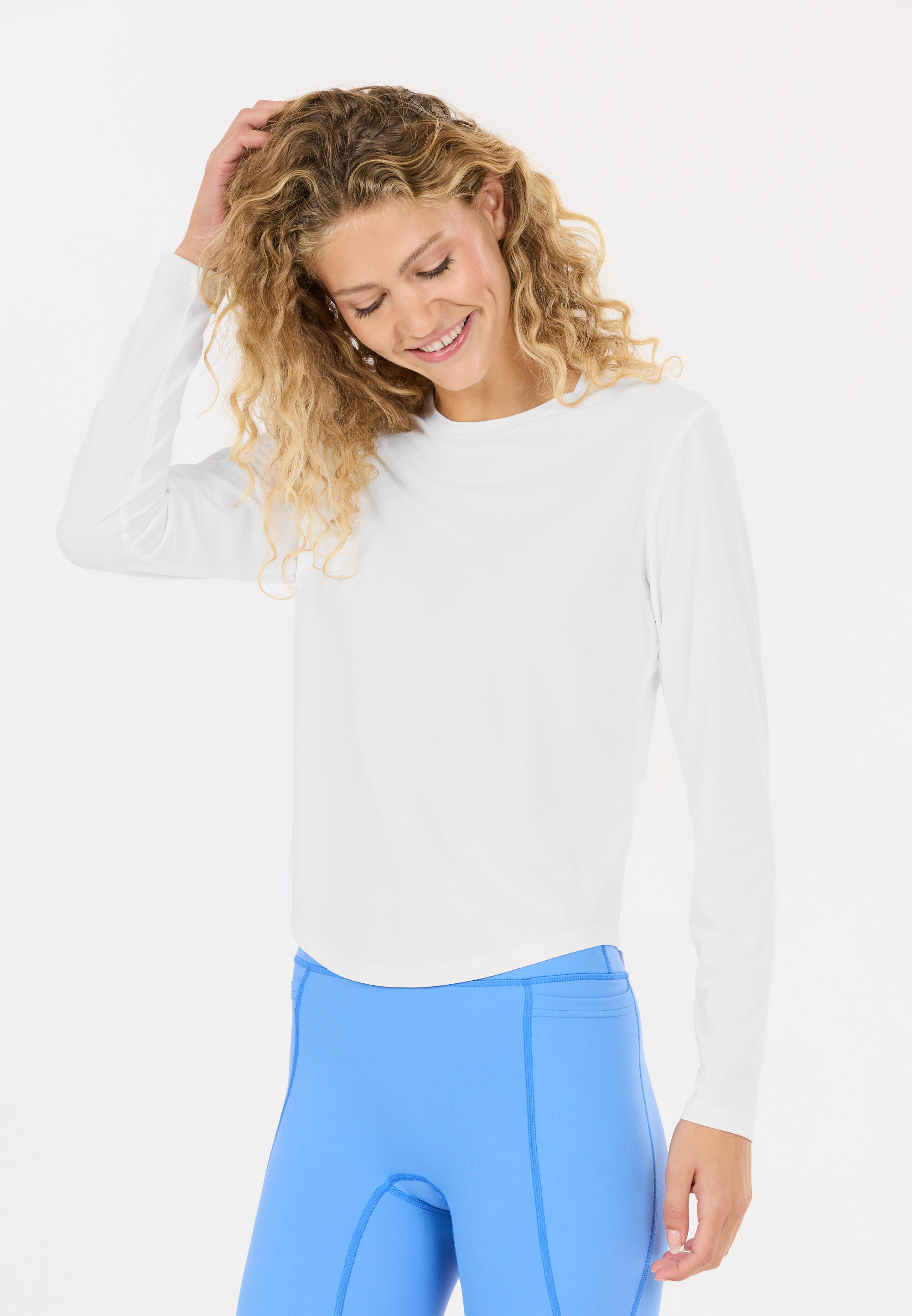 Maglia a maniche lunghe da donna Athlecia Doja 4/5