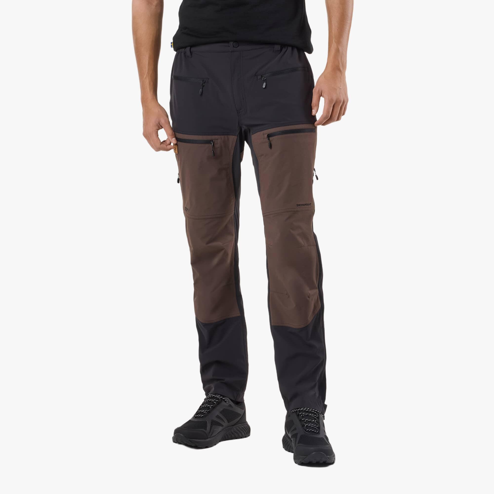 black / dark brown