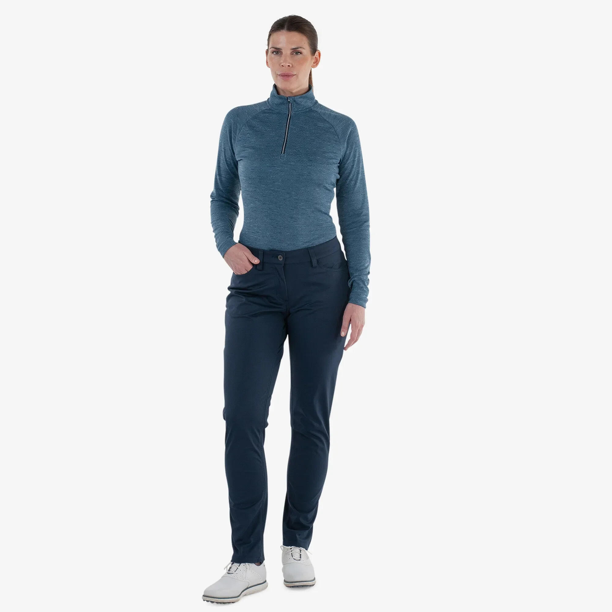 Pantalon femme Galvin Green Levana 3/7