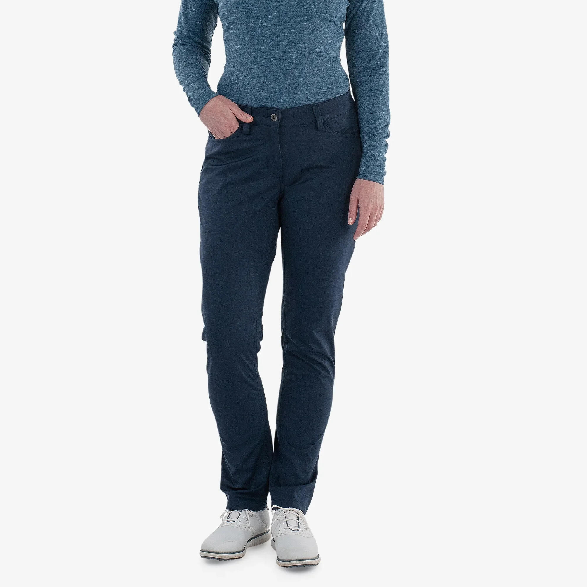 Pantalon femme Galvin Green Levana 2/7