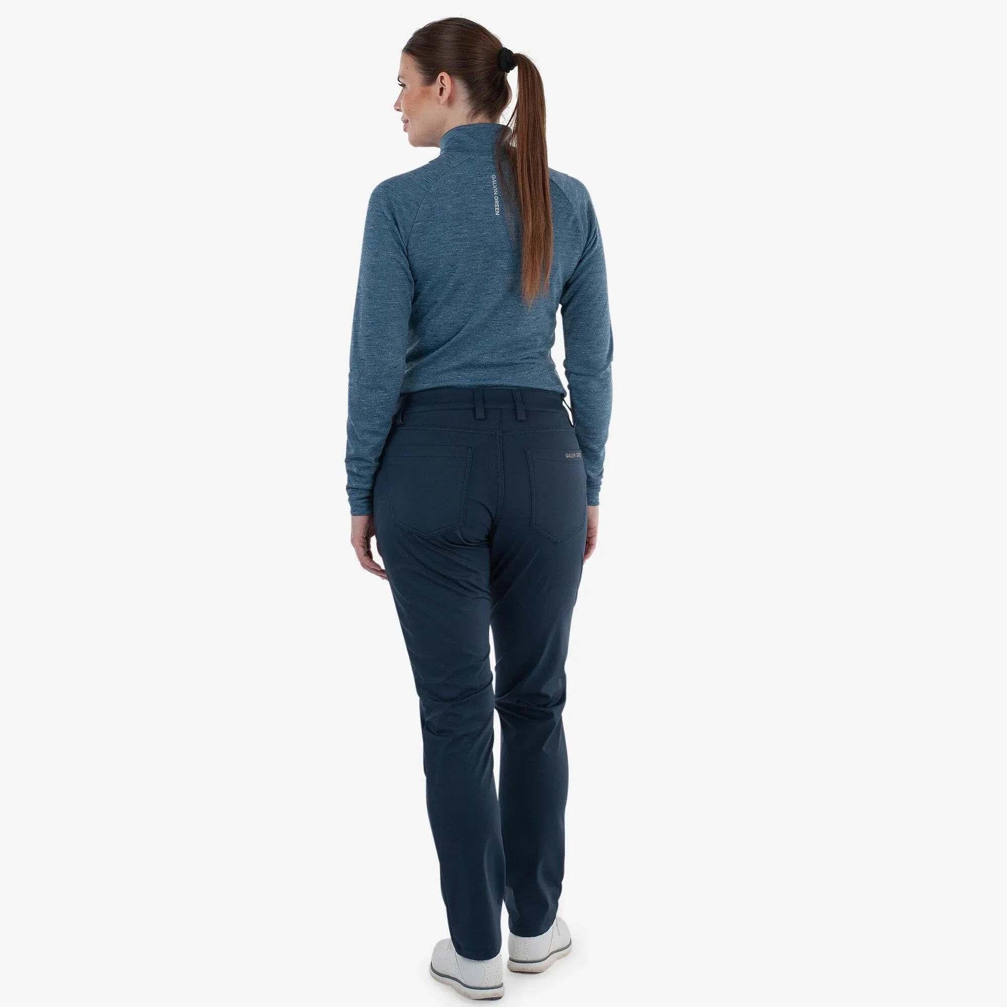 Pantalon femme Galvin Green Levana 5/7