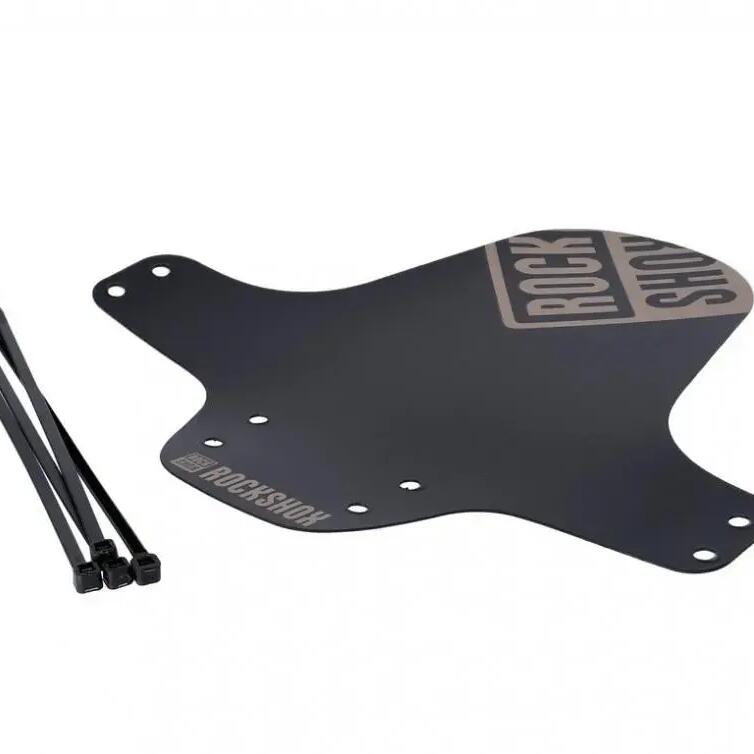 ROCKSHOX clip-on front fender black/tarn brown