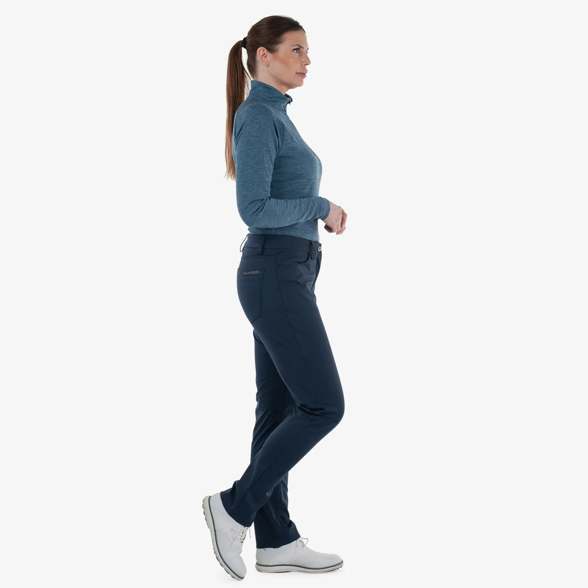 Pantalon femme Galvin Green Levana 6/7