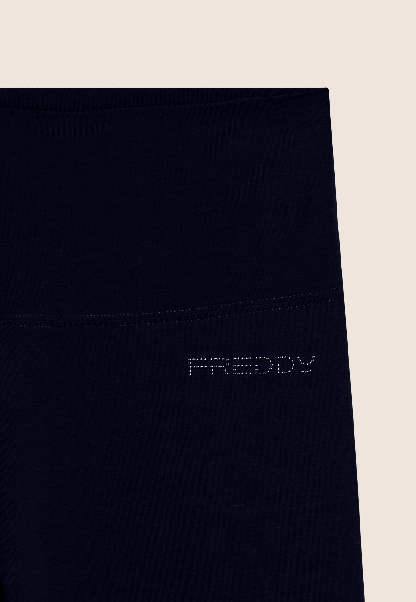 Sportbroek van stretchjersey met verstelbare zoom 3/3